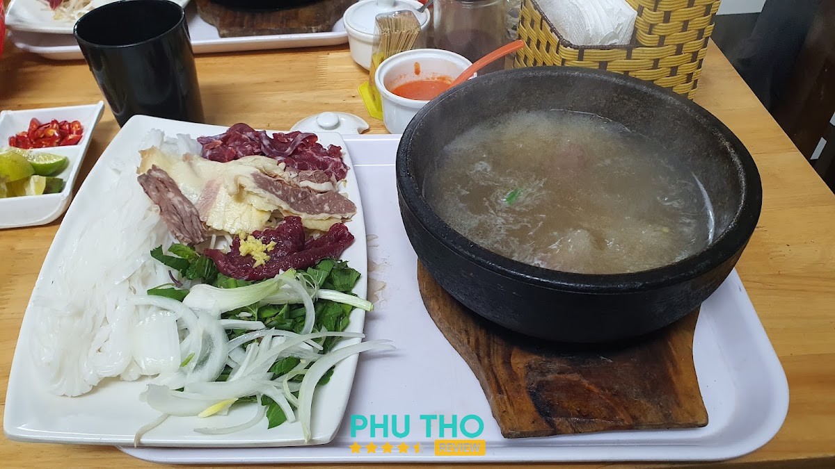 Phở Bát Đá Bằng Lăng Quán – hình ảnh 3