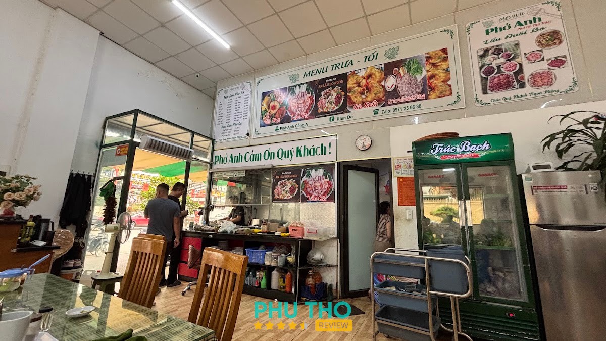 Phở Anh Hòa Bình