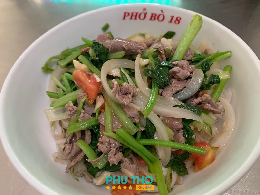 Phở 18 Hòa Bình