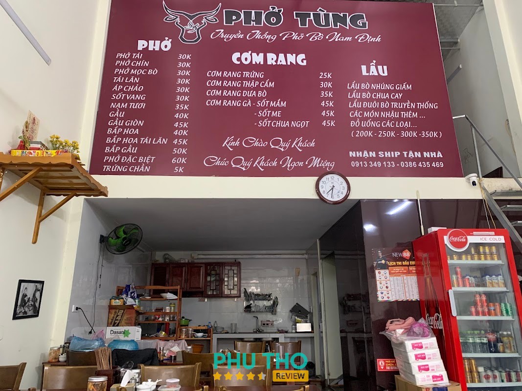 Phở Tùng Hòa Bình