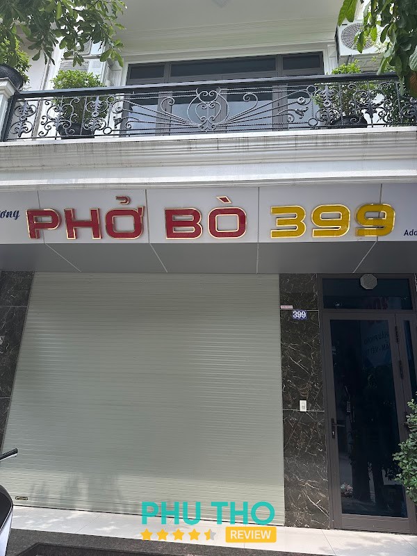 Phở Bò 399 Châu Phong Việt Trì