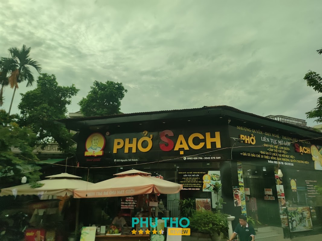 Phở Sạch Vĩnh Yên Phú Thọ