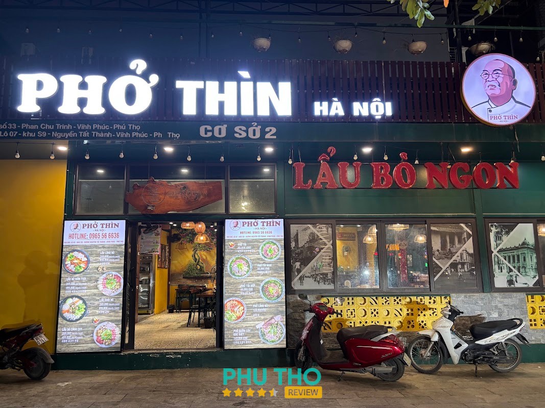 Phở Tâm Vĩnh Yên
