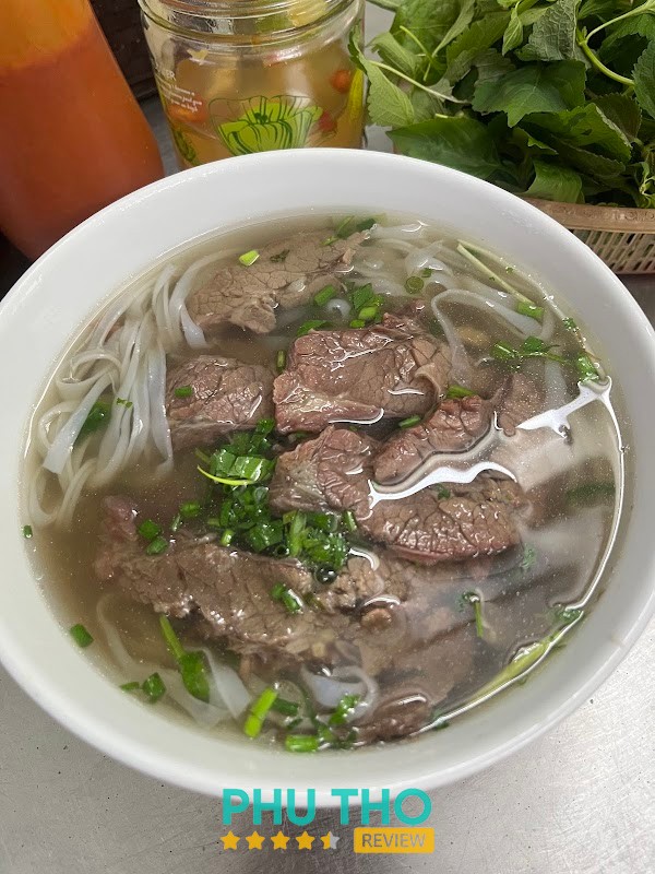Phở Bò Trường Thụy Phúc Yên