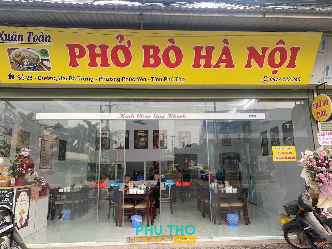 Phở Bò Xuân Toản Phúc Yên