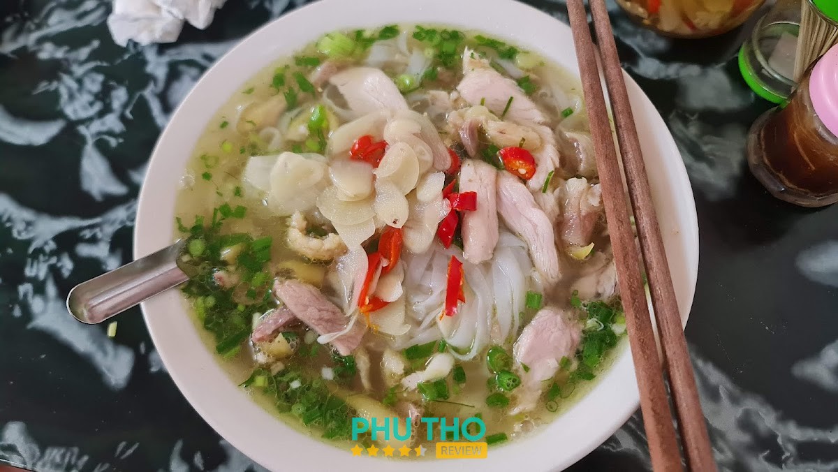 Quán Phở Nga Chuyên Bò Gà Phúc Yên
