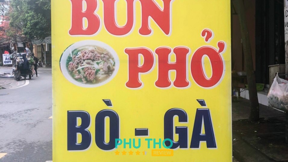 Quán Phở Nga Chuyên Bò Gà – hình ảnh 2