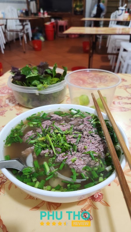 Phở Bò Hanh Thuyết Vân Phú