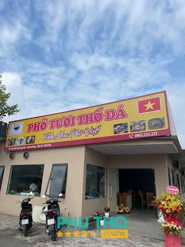 Phở Tươi Thố Đá Việt Trì