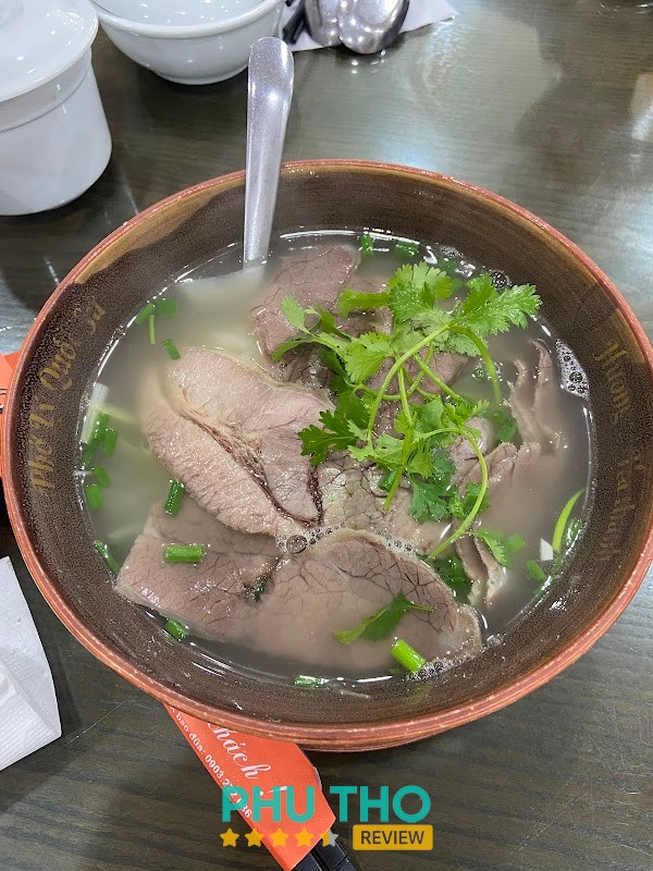 Phở Lý Quốc Sư Vĩnh Phúc