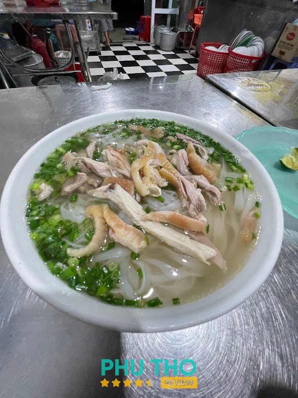 Quán Phở Anh Quân Vĩnh Phúc