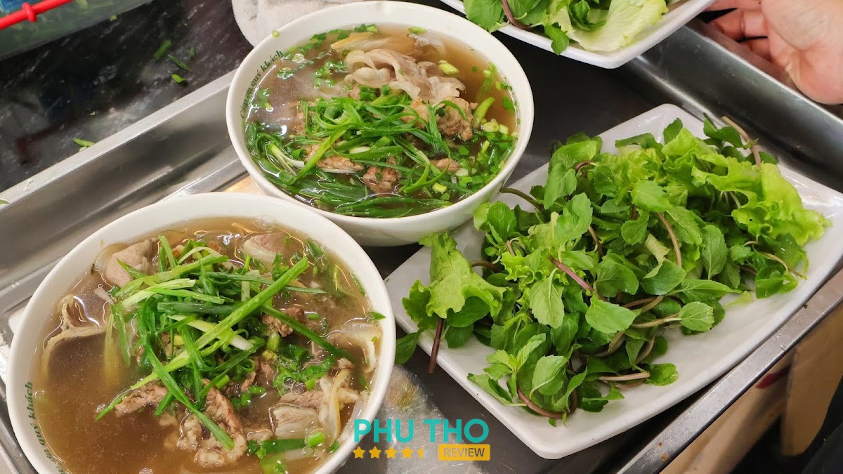 Phở Ngựa Tươi Vĩnh Yên - QT Food