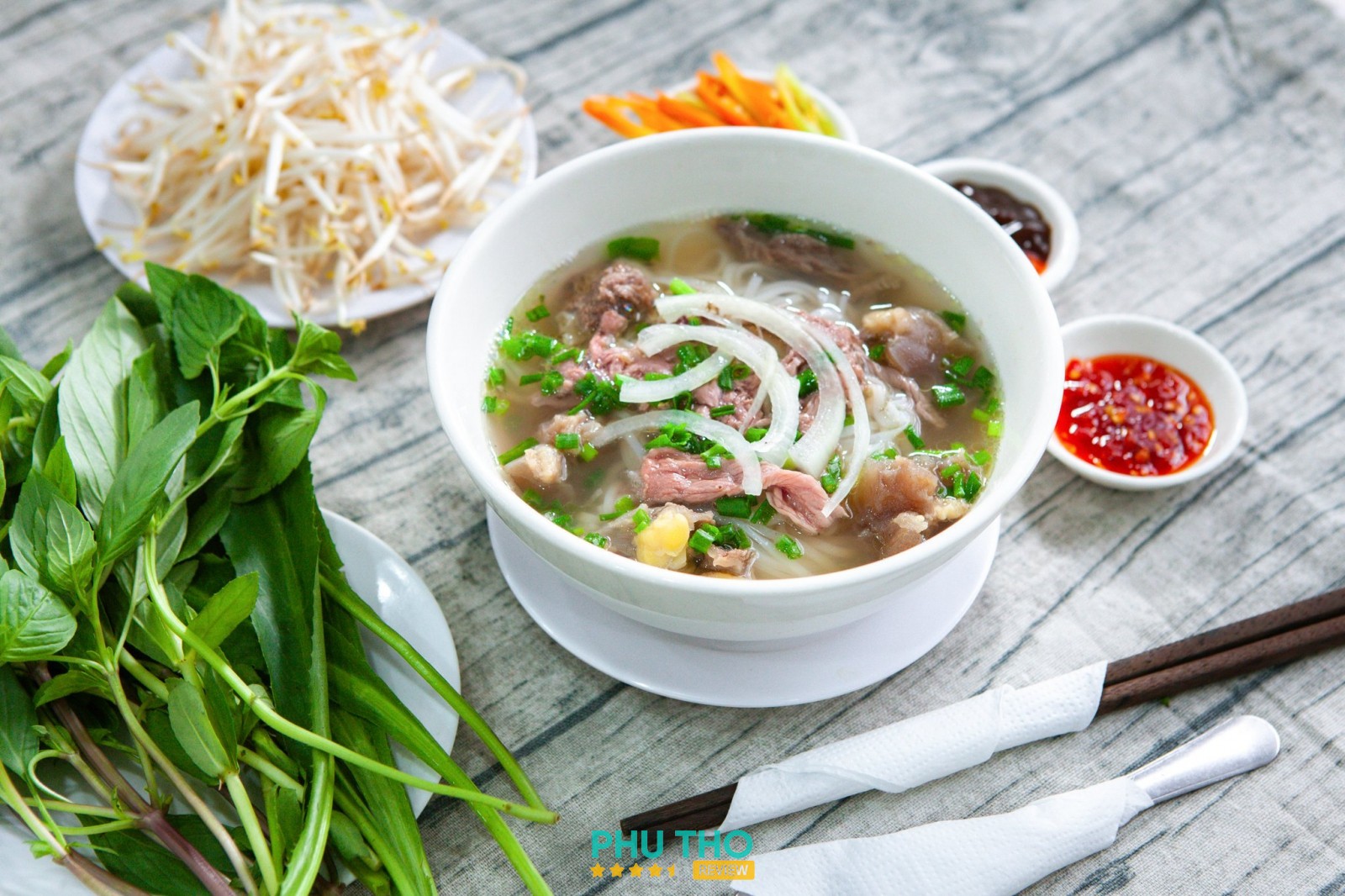 Tiệm Phở Minh Tâm Lâm Thao