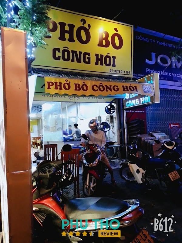 Phở Bò Công Hói Nông Trang
