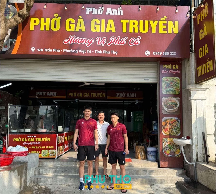 Phở Gà Gia Truyền - Phở Anh Nông Trang