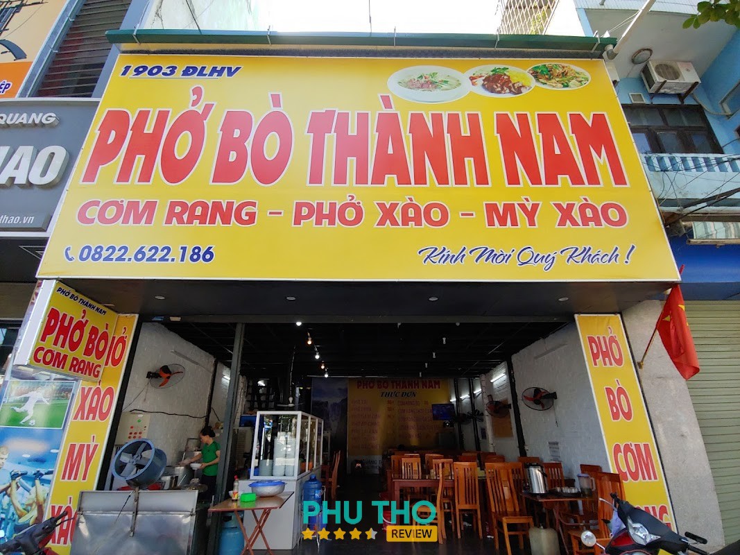 Phở Bò Thành Nam Thanh Miếu
