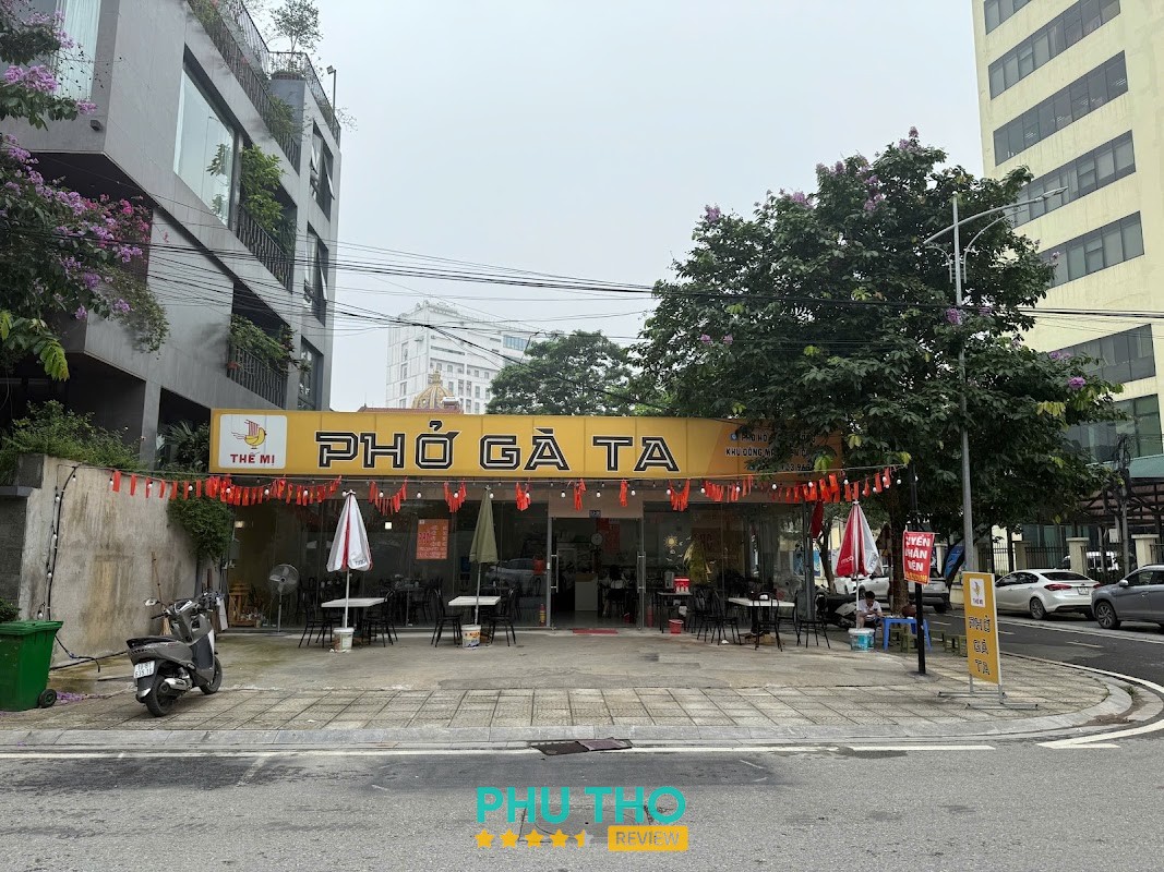 Phở Gà Thế Mị Thanh Miếu