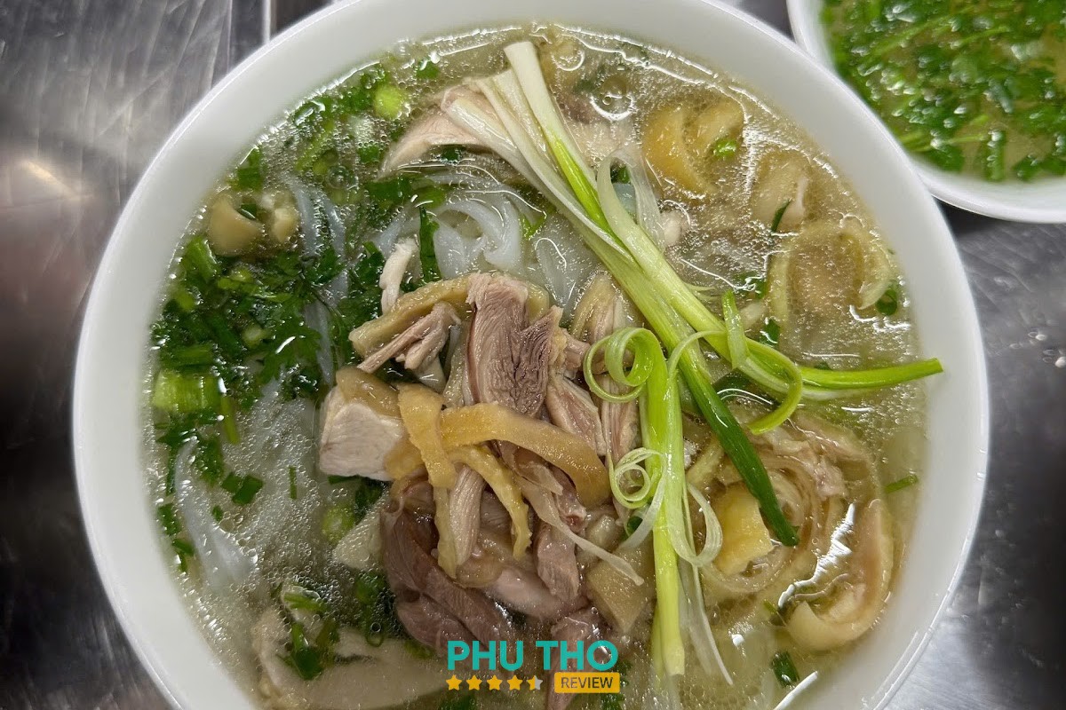 Phở Gà Thế Mị – hình ảnh thực đơn 2