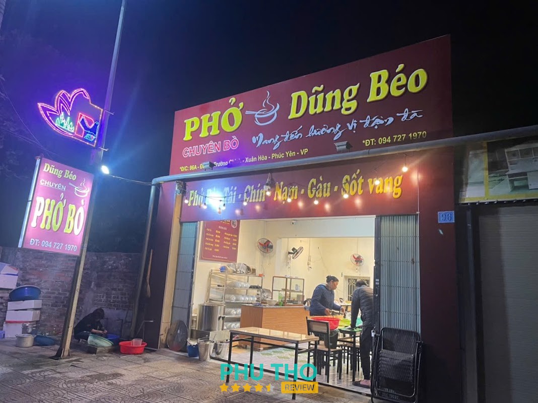 Phở Bò Dũng Béo Xuân Hòa