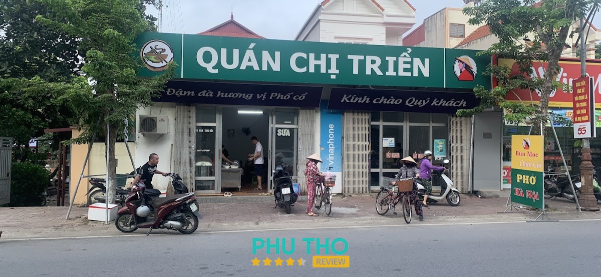 Quán Phở Chị Triển Xuân Hòa