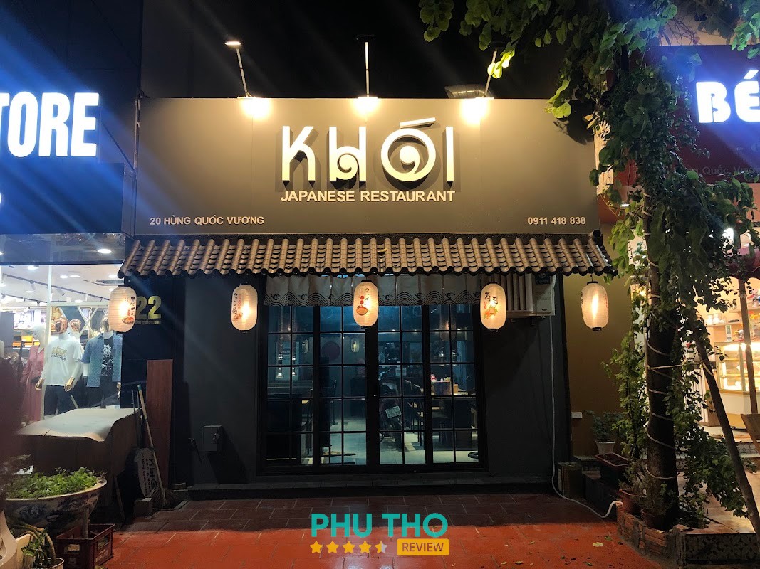 KHÓI Japanese Restaurant Việt Trì