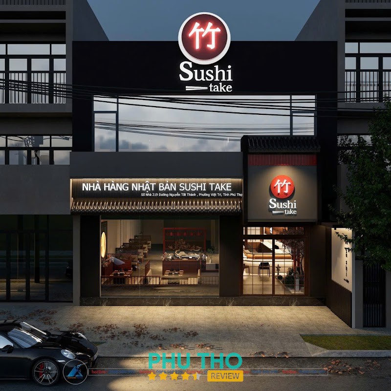 Nhà hàng SUSHI TAKE VIỆT TRÌ