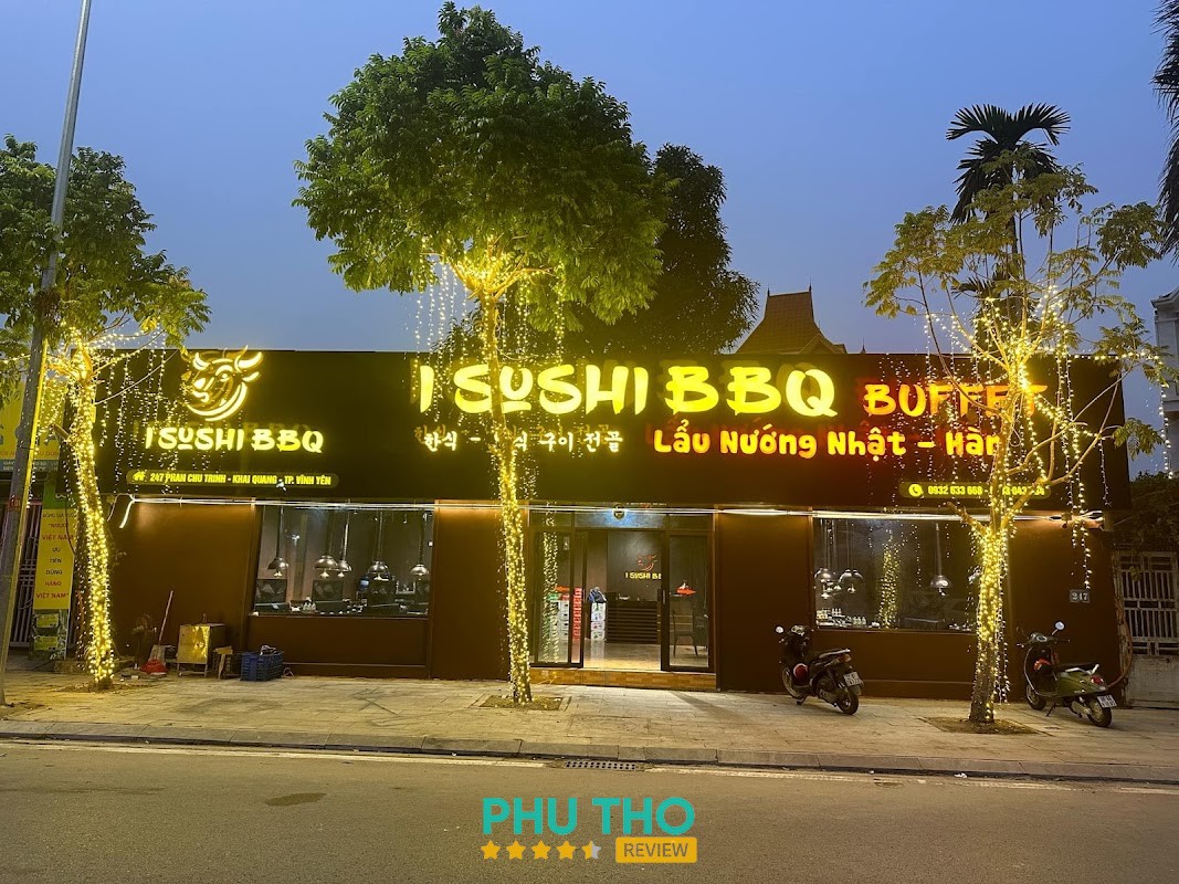 ISUSHI BBQ LẨU NƯỚNG VĨNH YÊN