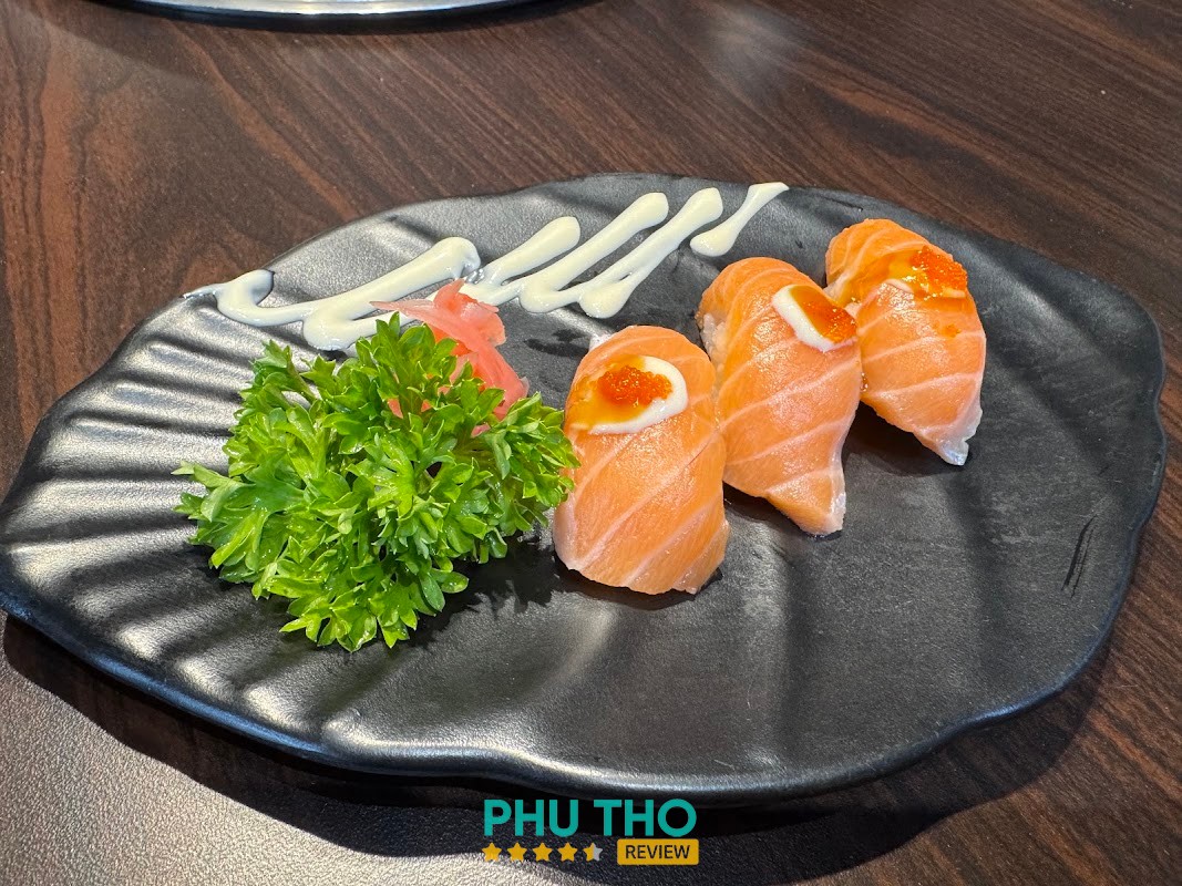 ISUSHI BBQ LẨU NƯỚNG VĨNH YÊN – hình ảnh 2