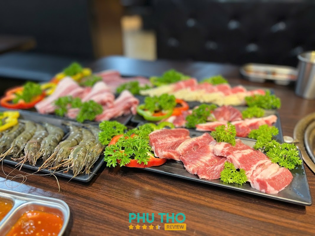 ISUSHI BBQ LẨU NƯỚNG VĨNH YÊN – hình ảnh 3