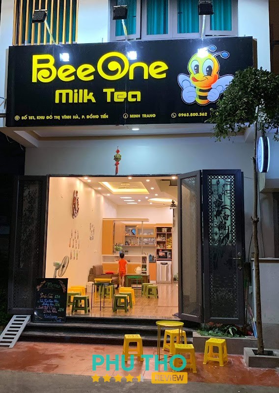 Trà Sữa BeeOne Hòa Bình
