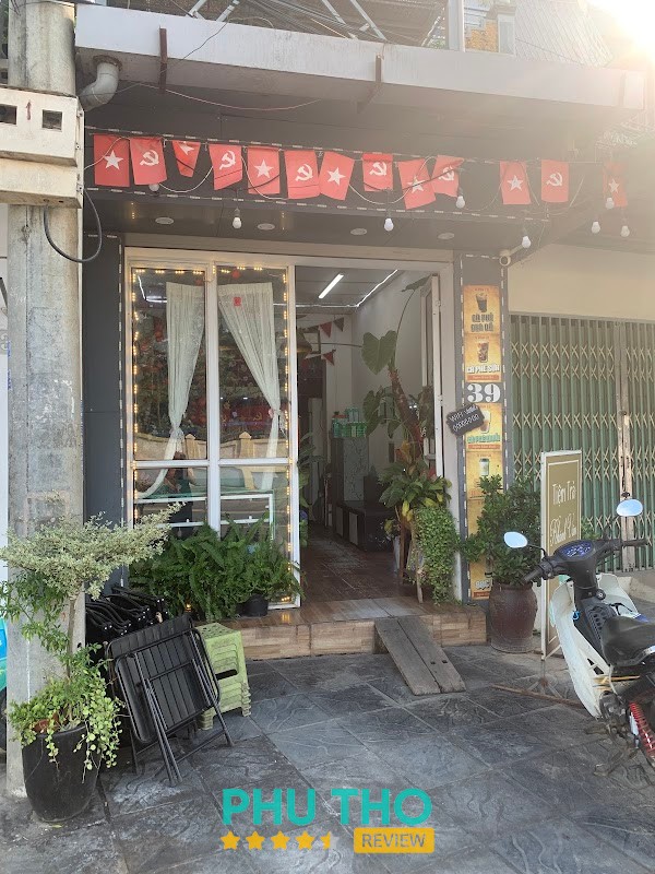 Tiệm Trà Khánh Vân Hòa Bình