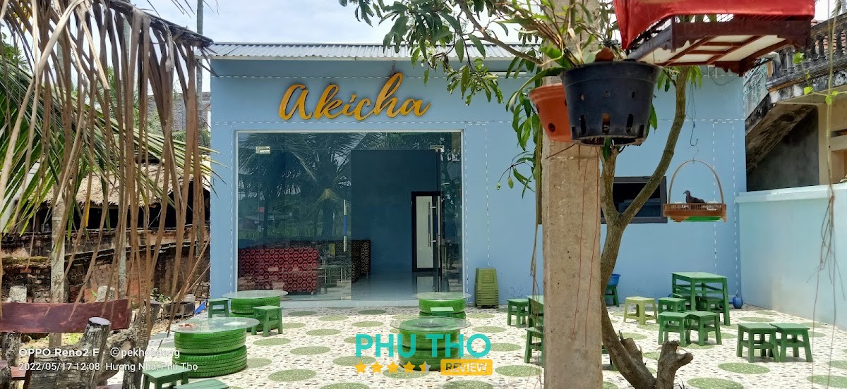 Trà Sữa Akicha Phong Châu