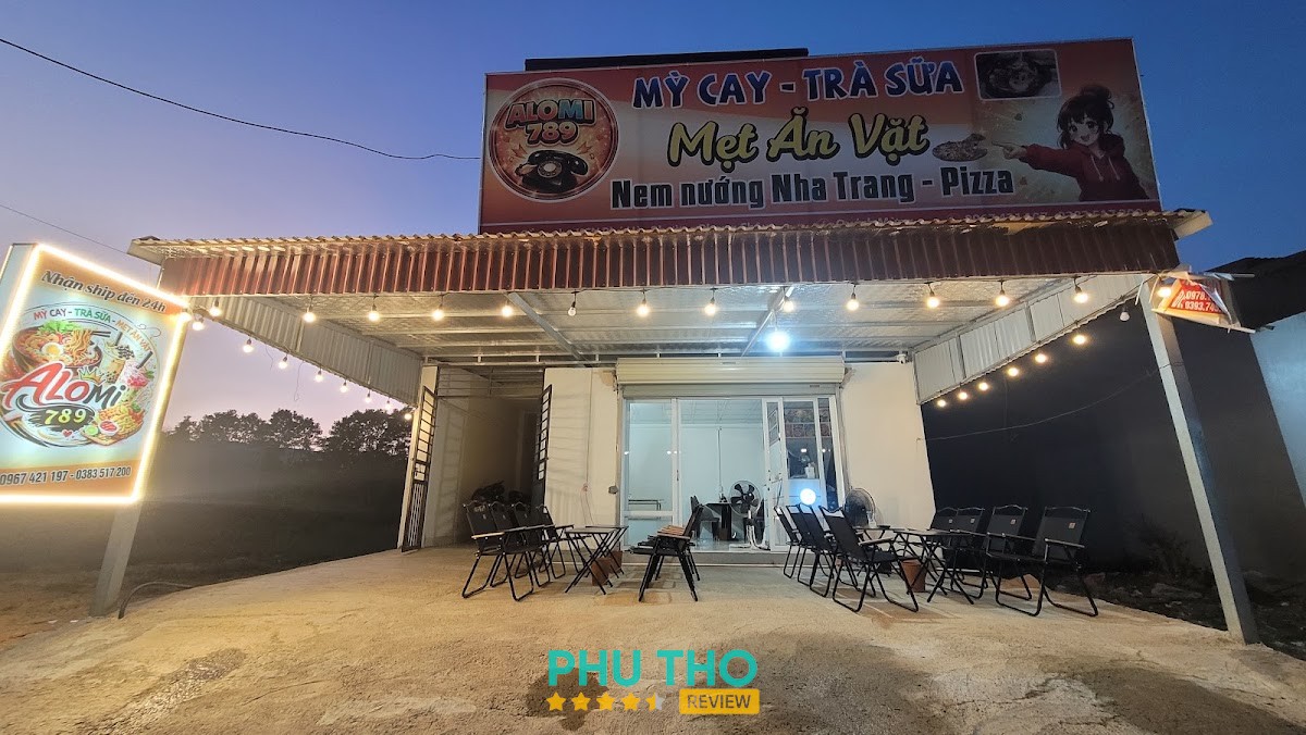 Trà Sữa Alomi 789 Phong Châu