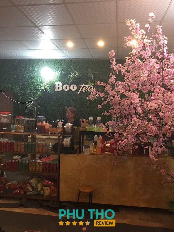 Trà Sữa Boo Tea Phong Châu