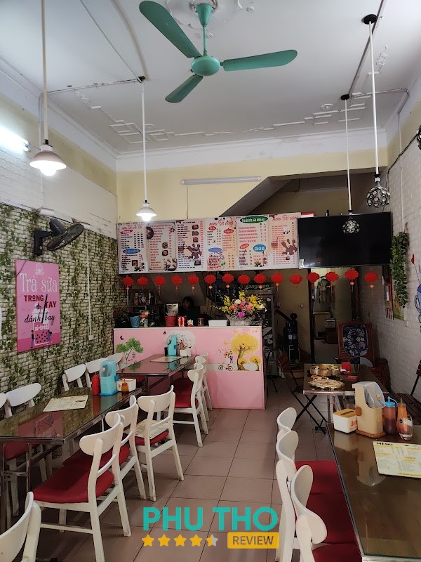 Pizza Trà Sữa One Tea Phong Châu
