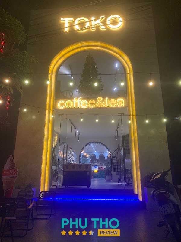 Toko Coffee & Tea Phú Thọ