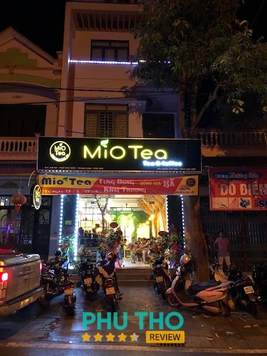 Trà Sữa Mio Tea Thanh Sơn Phú Thọ