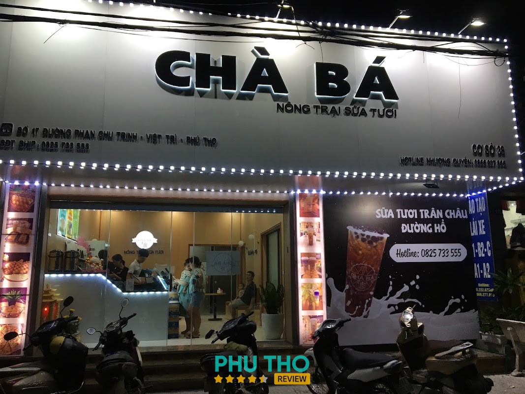 Chà Bá Việt Trì Tiệm Trà Sữa Tươi