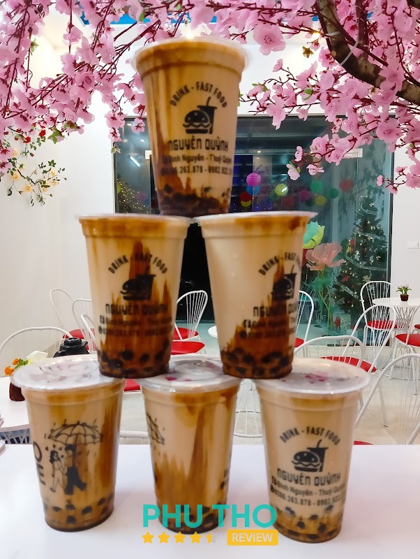 Trà Sữa Nguyên Quỳnh Yên Lập Phú Thọ