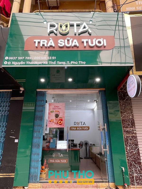Ruta - Trà Sữa Tươi Thổ Tang
