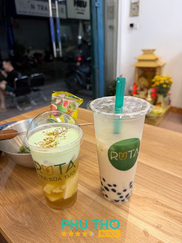 Ruta - Trà Sữa Tươi Thổ Tang – hình ảnh 2