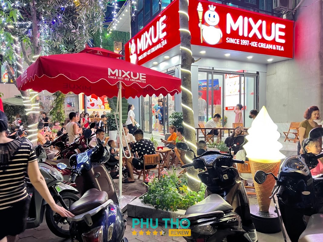 Mixue Đền Hùng – hình ảnh 2