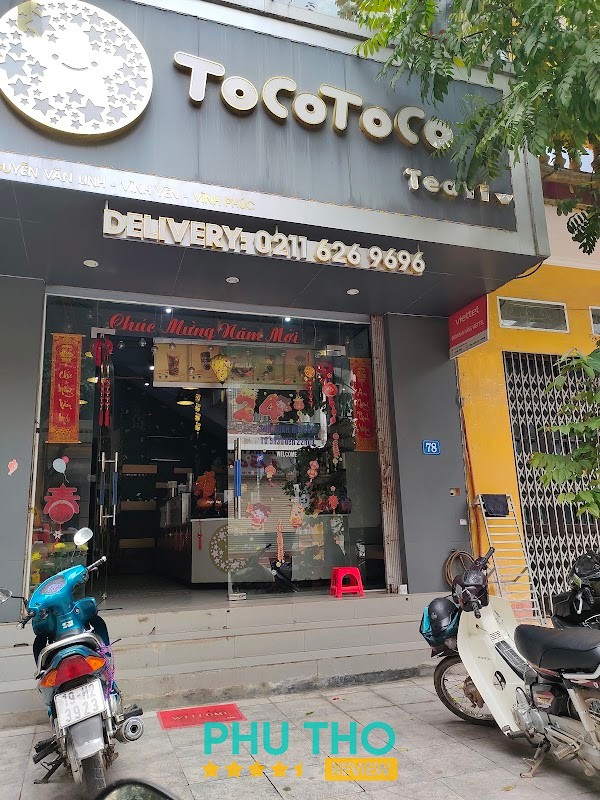 TocoToco Vĩnh Phúc
