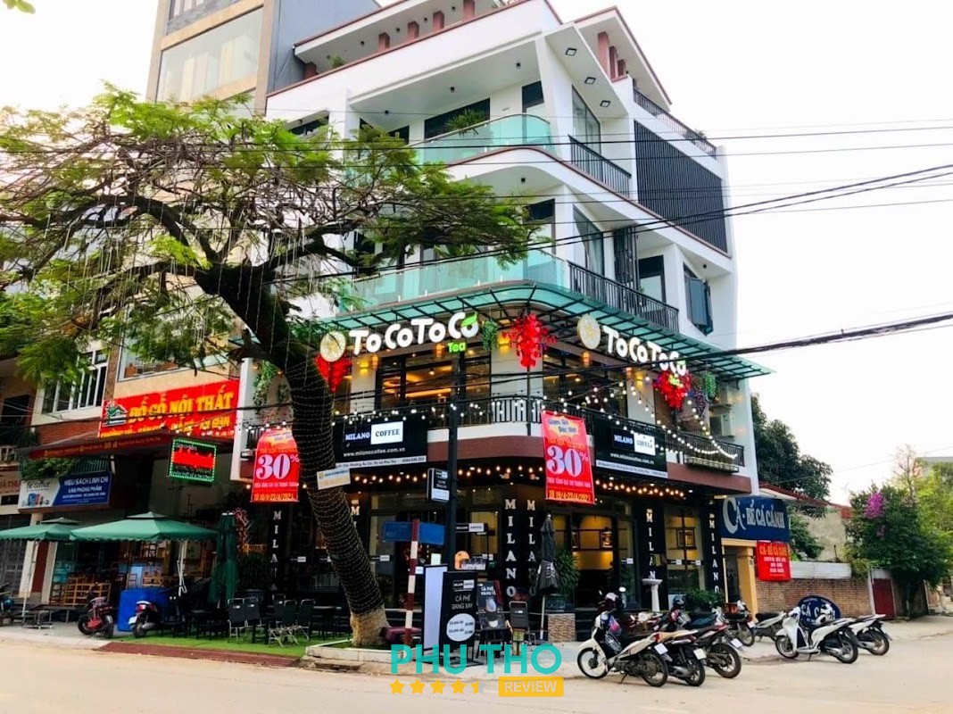 Coffee Milano & TocoToco Tea Thị Xã Phú Thọ