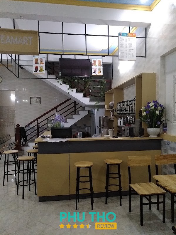 Trà Sữa Tea Mart Âu Cơ