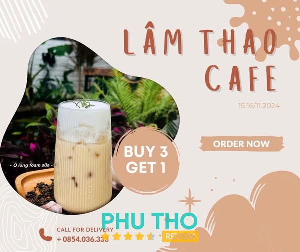 Lam Thao Cafe Lâm Thao