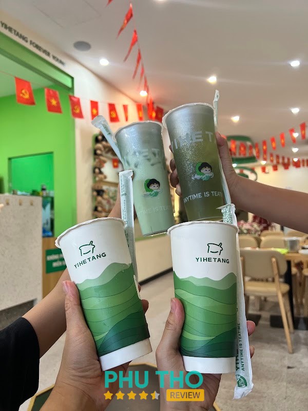 Trà Sữa Yi He Tang - 121 Nguyễn Du - Phú Thọ