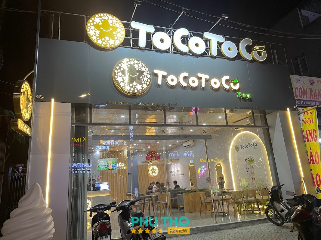 Tocotoco 132 Nguyễn Du, Việt Trì