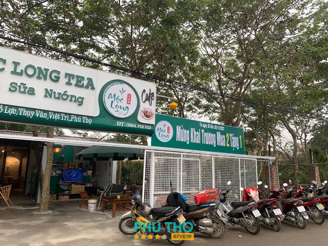 Mộc Long Trà Sữa Nướng & Coffee