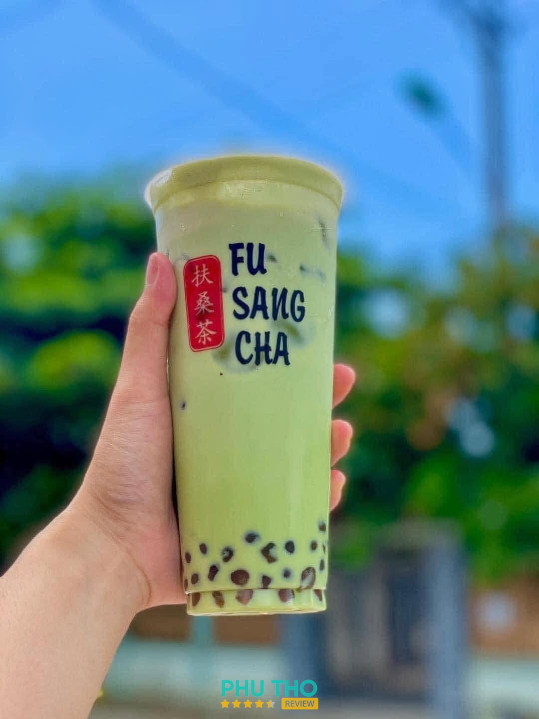 Fusang Cha Việt Trì Thanh Miếu